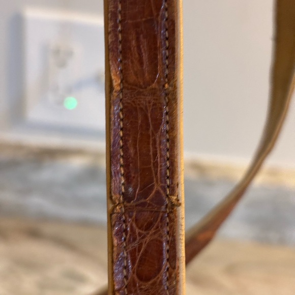 Vintage 1940’s Authentic Alligator Handbag - Picture 11 of 12